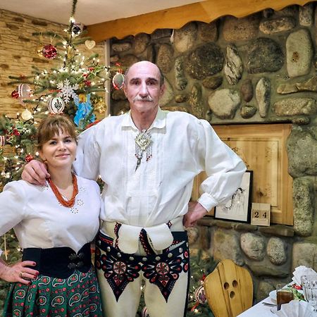 Willa Izydor, Widok Na Tatry, Pyszne Posilki コシチェリスコ エクステリア 写真