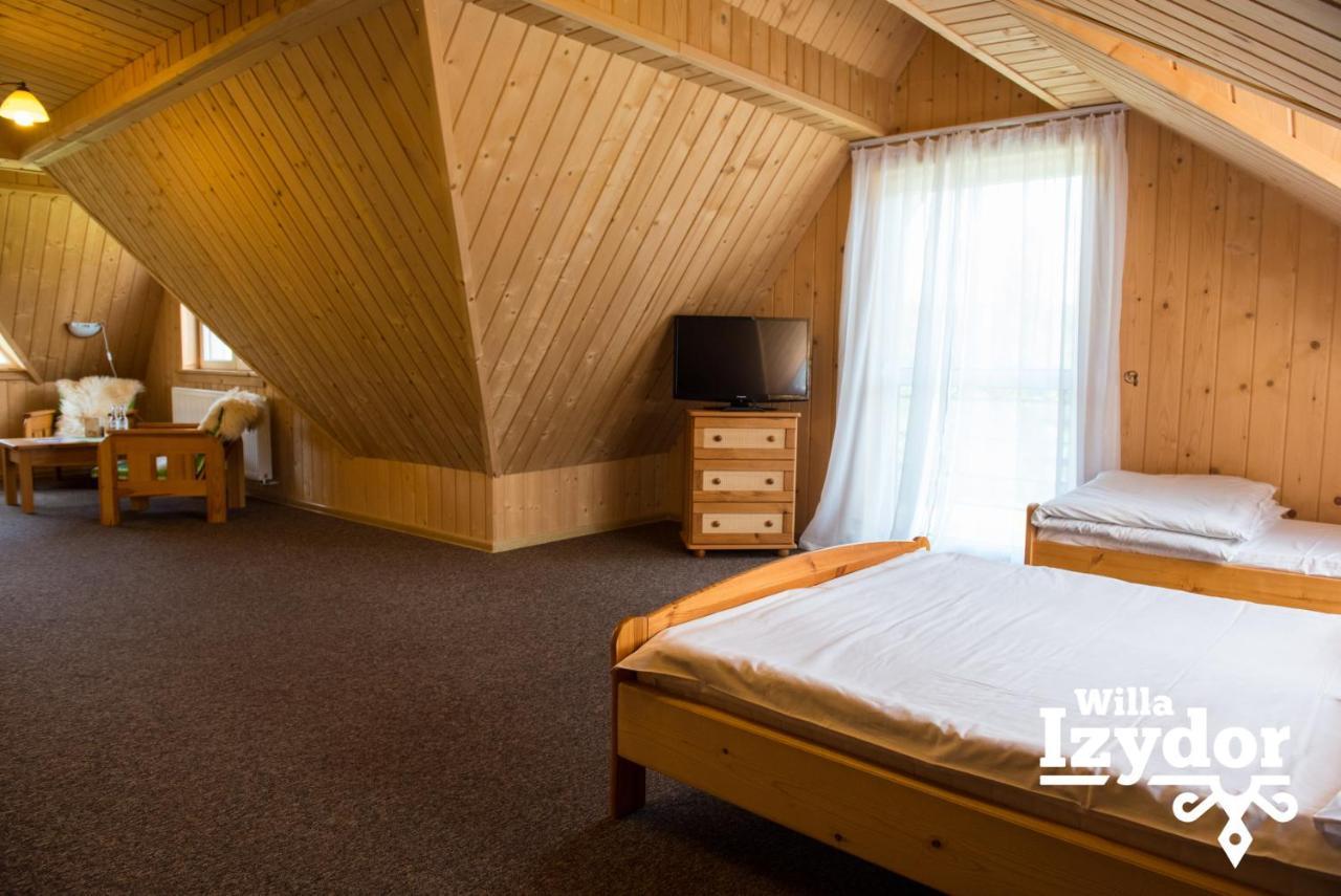 Willa Izydor, Widok Na Tatry, Pyszne Posilki コシチェリスコ エクステリア 写真
