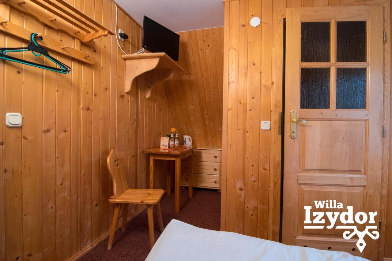 Willa Izydor, Widok Na Tatry, Pyszne Posilki コシチェリスコ エクステリア 写真