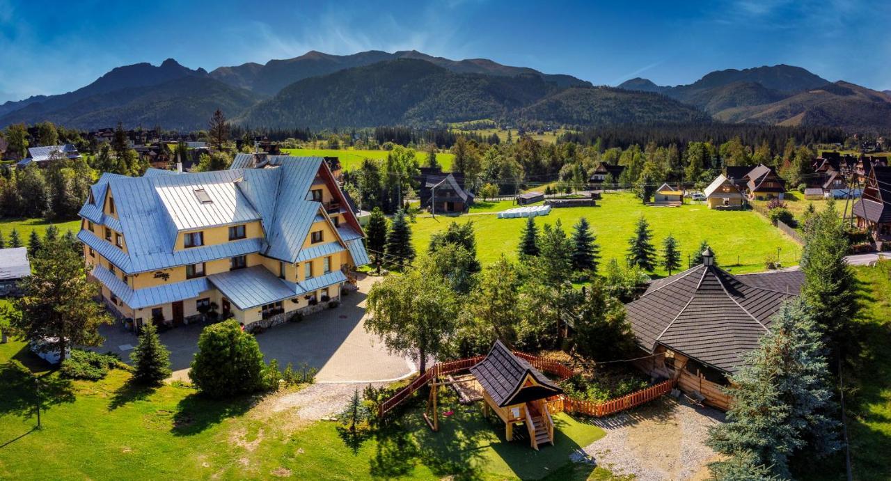Willa Izydor, Widok Na Tatry, Pyszne Posilki コシチェリスコ エクステリア 写真