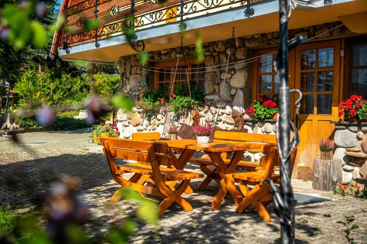 Willa Izydor, Widok Na Tatry, Pyszne Posilki コシチェリスコ エクステリア 写真
