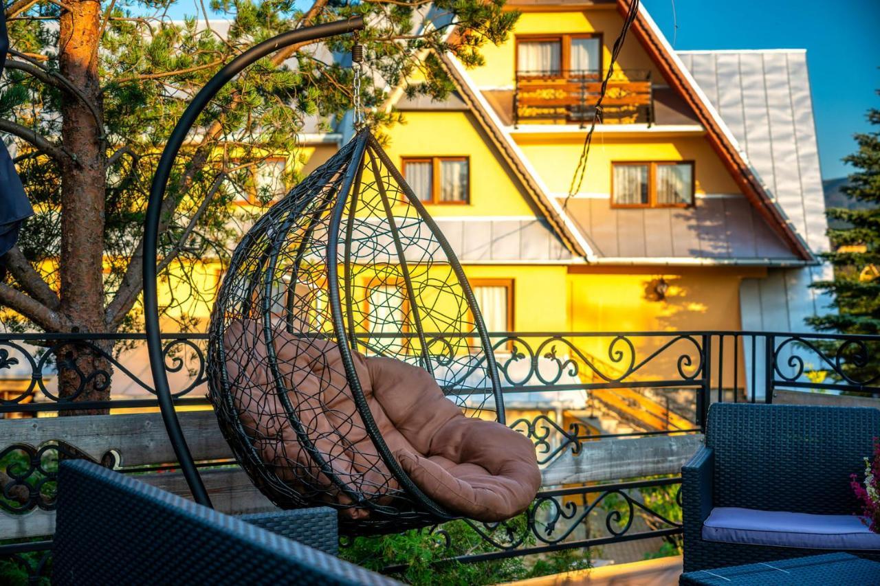 Willa Izydor, Widok Na Tatry, Pyszne Posilki コシチェリスコ エクステリア 写真