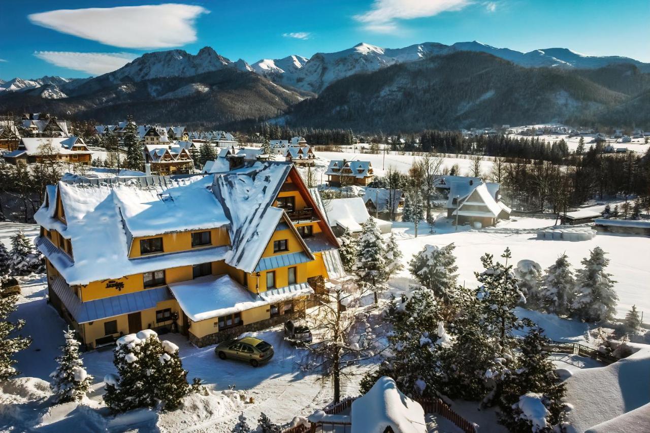 Willa Izydor, Widok Na Tatry, Pyszne Posilki コシチェリスコ エクステリア 写真