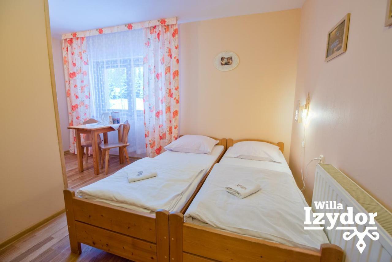 Willa Izydor, Widok Na Tatry, Pyszne Posilki コシチェリスコ エクステリア 写真