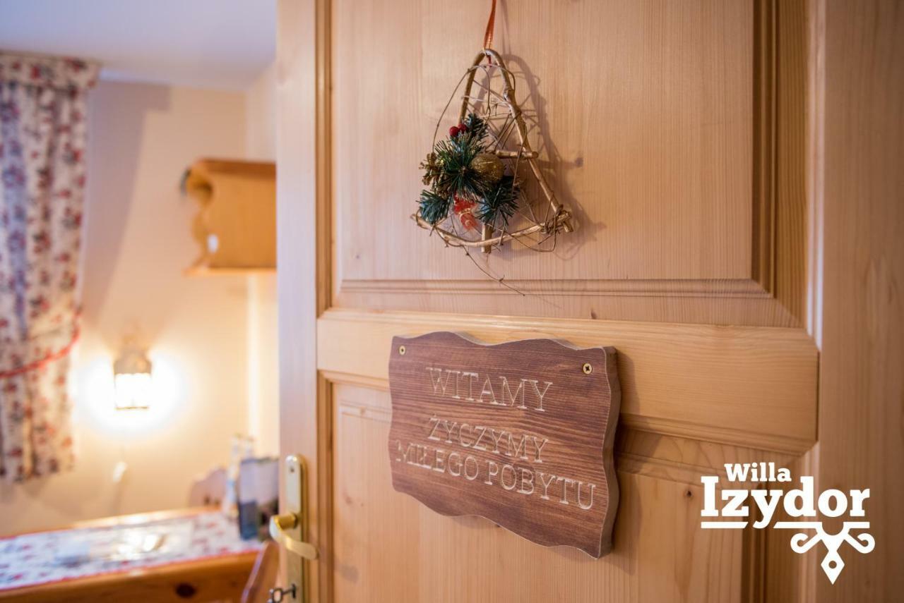 Willa Izydor, Widok Na Tatry, Pyszne Posilki コシチェリスコ エクステリア 写真